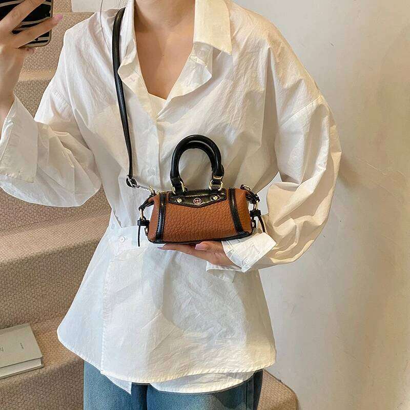 Hot Selling New Zipper Handbag Fashion Small Square Elegant Women's Crossbody Bag With Adjustable And Detachable Shoulder Strap Designer Bags