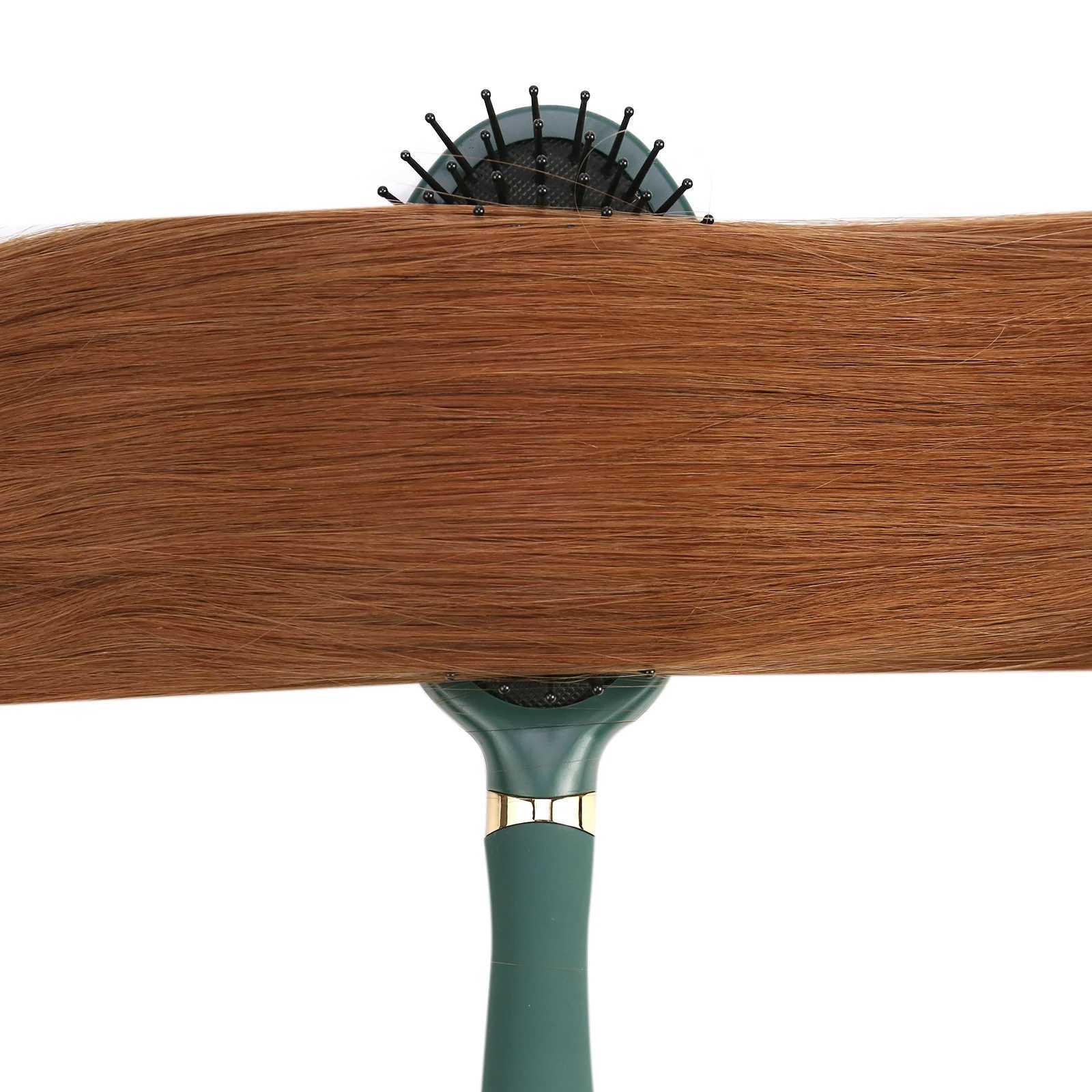 Ugeat Clip In Hair Extensions Human Hair Highlight Blonde Color Full Head Balayage Bralizian Hair 5Pcs 12inc for Salon Samples S25526