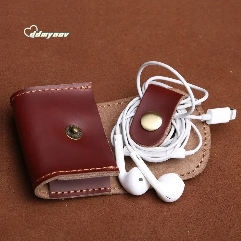 Mini Fashion Purse Vintage Men Women Genuine Leather Wallet Multifunctional Female Small Coin Bag Key Pocket Wallets ddmynov