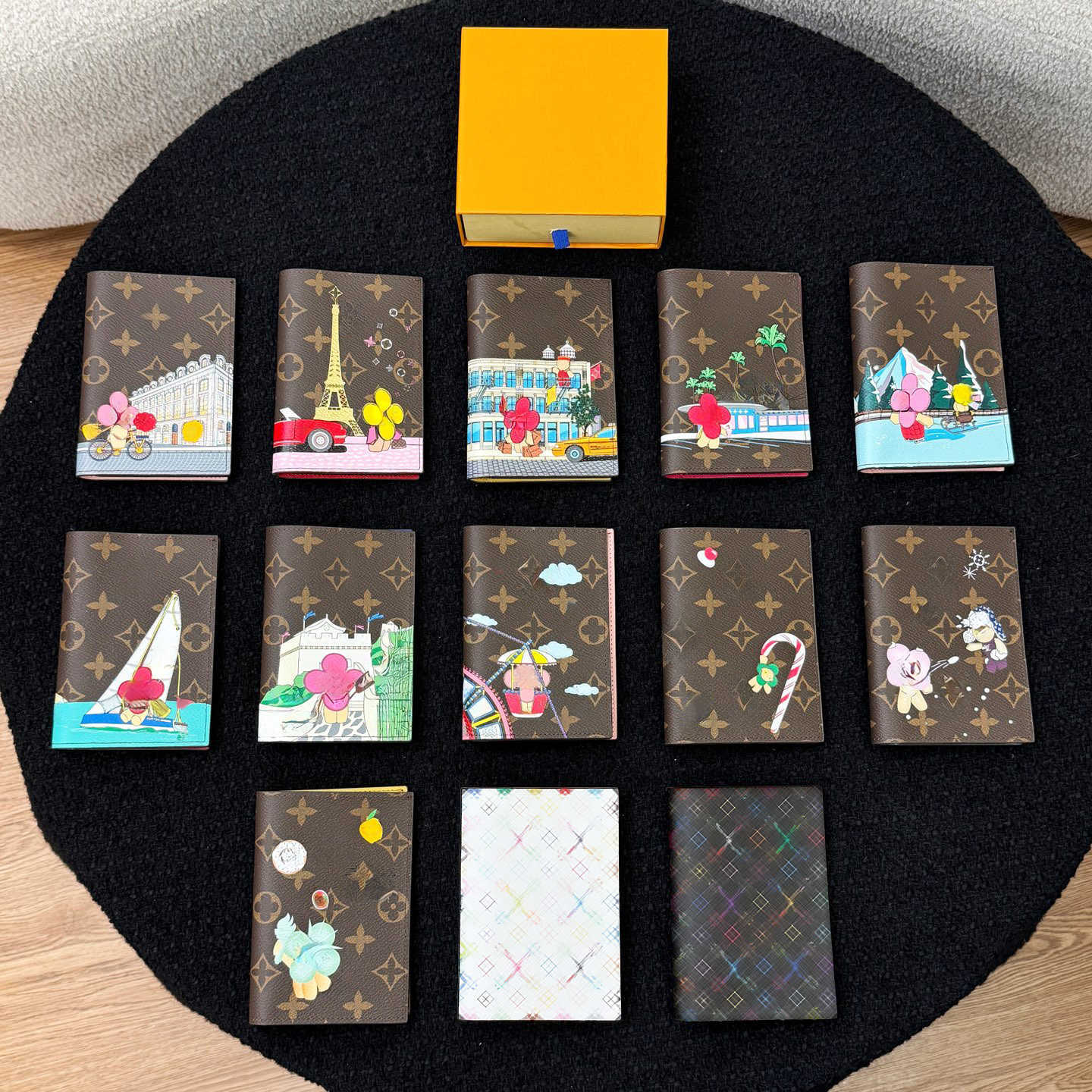 Designer Passport Holder Card Holders Coin Purse Luxury Money Pouch Women Walllet Bank Card Identity Card Credit Card Bag