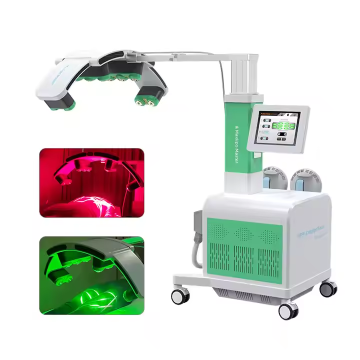 HIEMT Technology Muscle Growth & Fat Reduction 21% EMS Body Shaping Device