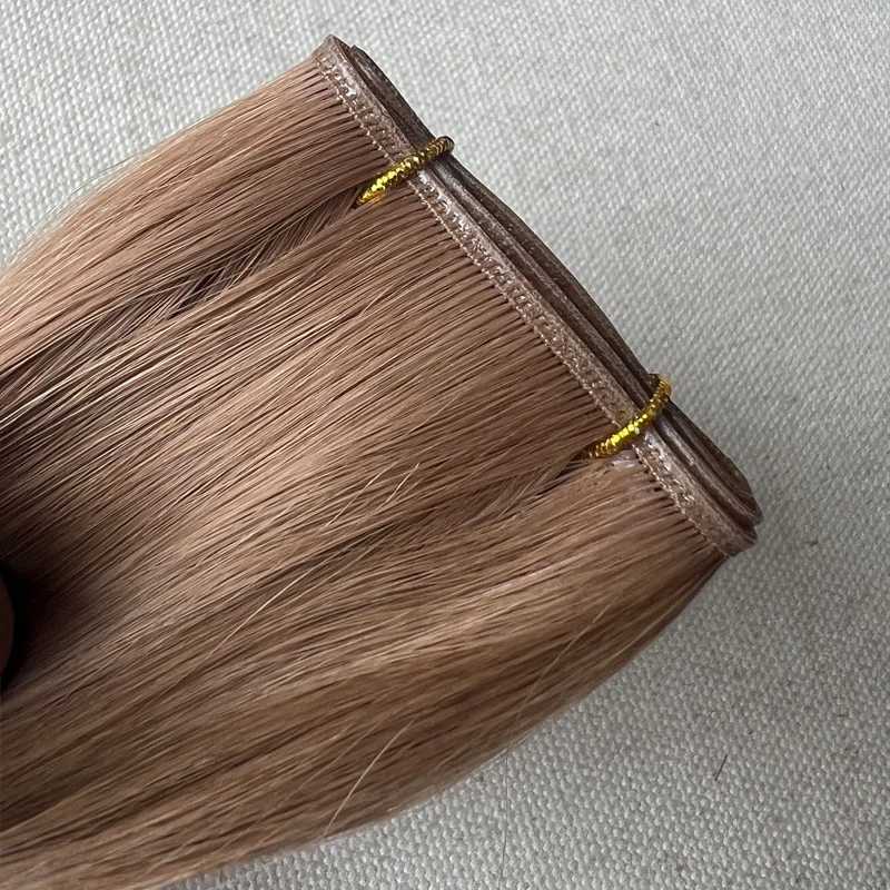 50g/pcs Genius Weft Straight Invisible Burmese Hair Extensions 14-30inch Remy Hair Bundles For Women Hair Weaves S25526