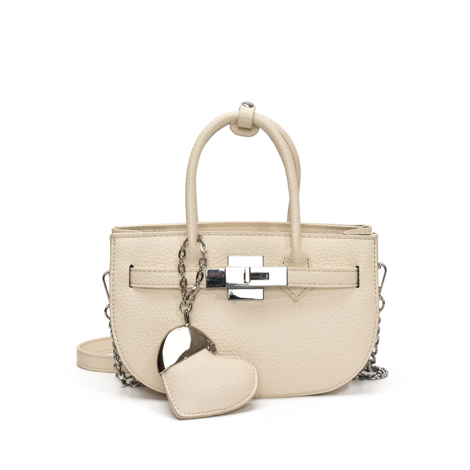 High-end Fashion Chain Handbag for Women 2025 New Korean Style Niche Commuter Versatile Shoulder Crossbody Bag