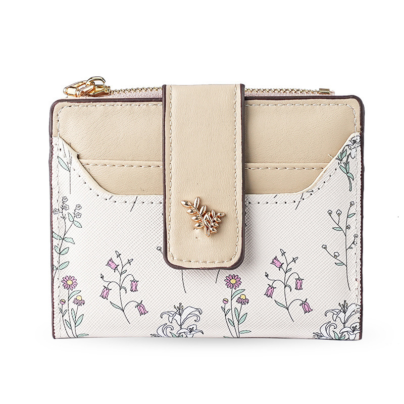 New Multi Slot Wallet for Women fashion s fashion Spring Summer Multi functional Flower Card Bag Designer Fashion Women s Key Bag Men s Key Bag