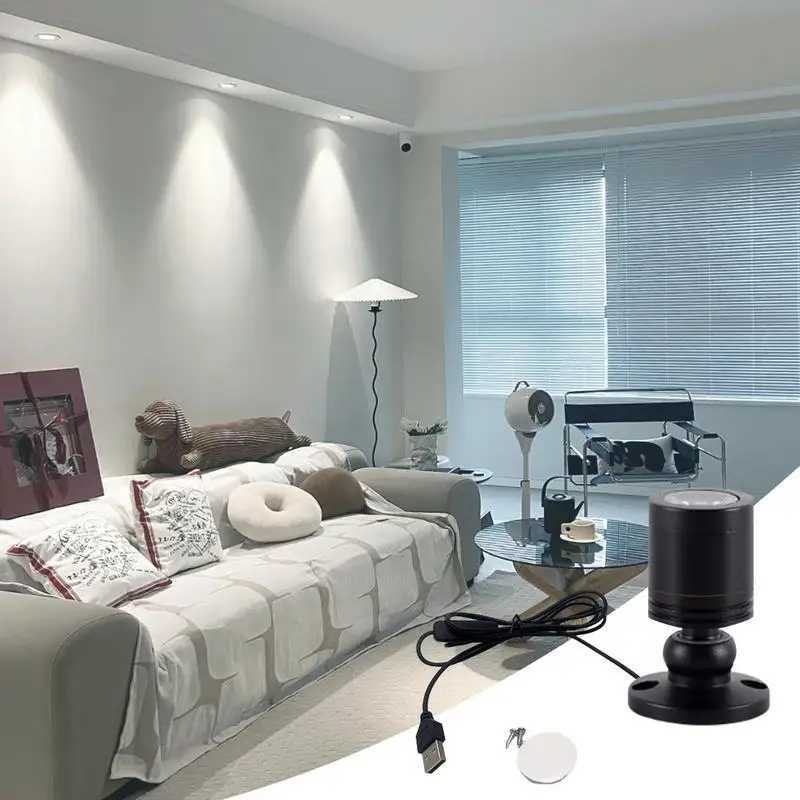 Indoor Spots Light Adjustable Small Up Lights Dimmable Plant Spotlight For Artwork Plants Pictures Wall Art DisplayXJ250526