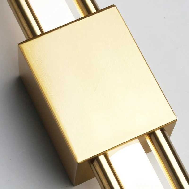 Modern LED Wall Lamp Indoor Lighting Nordic Decoration Wall Lights Living Room Corridor Bedroom Bedside Sconces Bathroom MirrorXJ250526