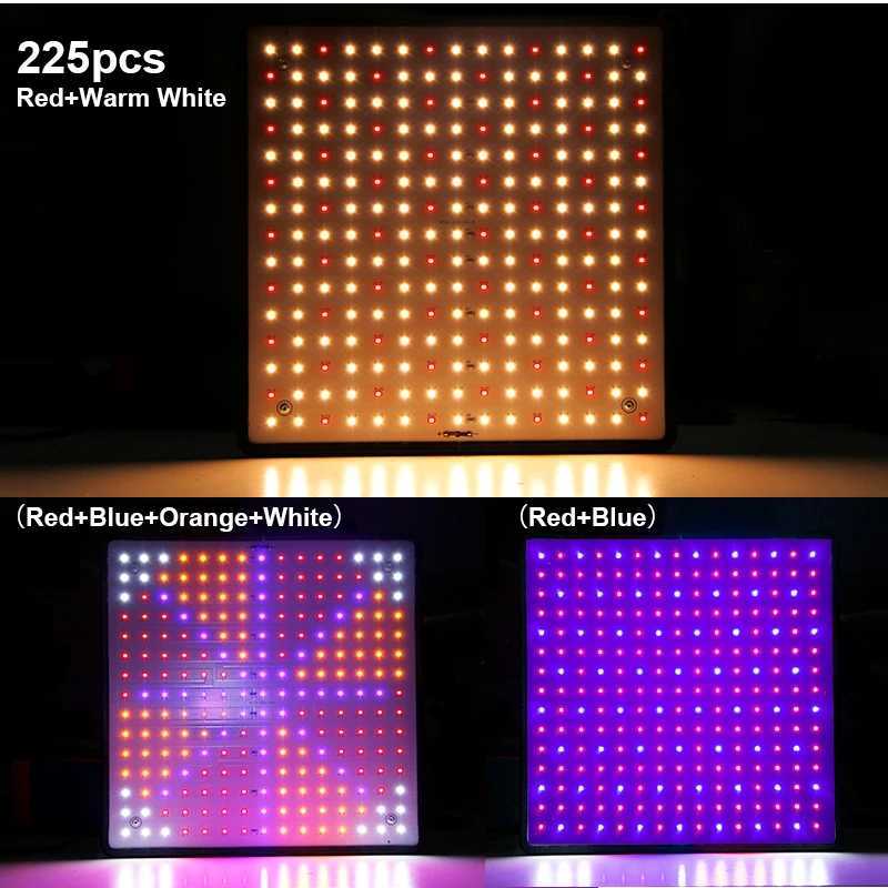 2PCS 2000W LED Grow Light Full Spectrum Phyto Lamp Indoor Phytolamp for Flowers Red Led Plant Growth Light Grow Tent EU US PlugXJ250526