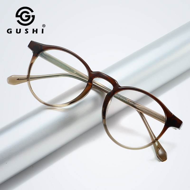 Reading Glass Frame Men/Women Retro Eyeglasses frame OV5298 oculos de grau feminino Round Optical Glass 241230