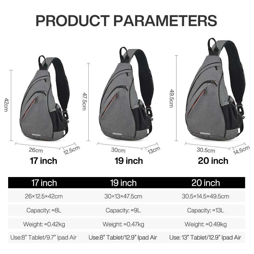 Women's Bags Designer Mixi Men One Shoulder Backpack Women Sling Crossbody USB Boys Cycling Sports Travel Versatile Fashion Bag Student School