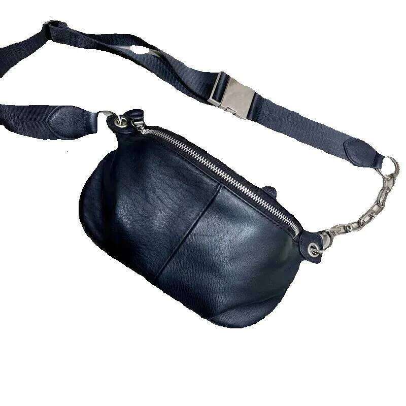 Designer Luxury Designer Luxury Natural Crossbody For Women Real Genuine Leather Shoulder Bag Vintage Solid Color Designer Female Travel Chest Bags