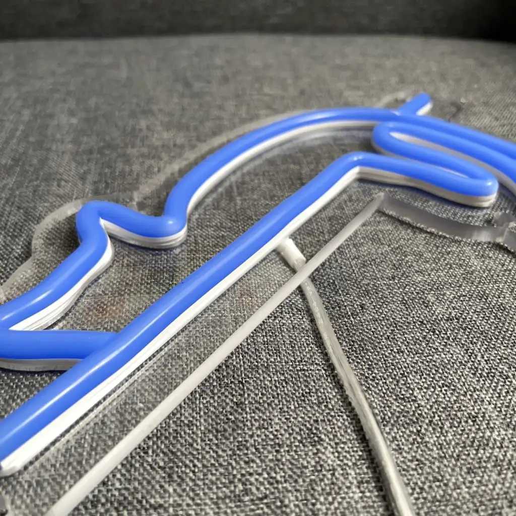 Cat Neon Sign USB LED Neon Light Night Sign Childrens Bedroom Wall Decoration Neon Lamps Creative Birthday Gift Room Wall Decor W250526