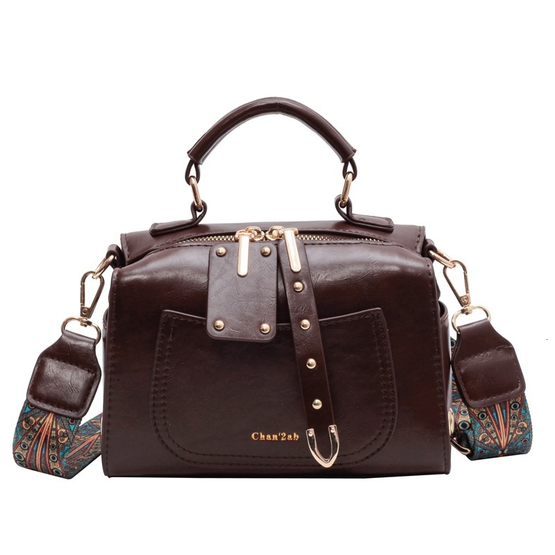 Free Shipping Designer Bag Women's Fashion Handbag Boston Bag 2025 New Casual Shoulder Bag Simple And Multifunctional Handheld Crossbody Bag