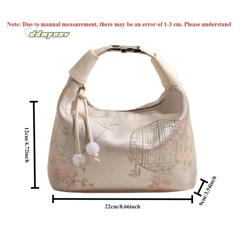 Design Chinese Style Small Crossbody Bags for Women 2025 Designer Fashion Handbags and Purses Sweet Shoulder Bag ddmynov