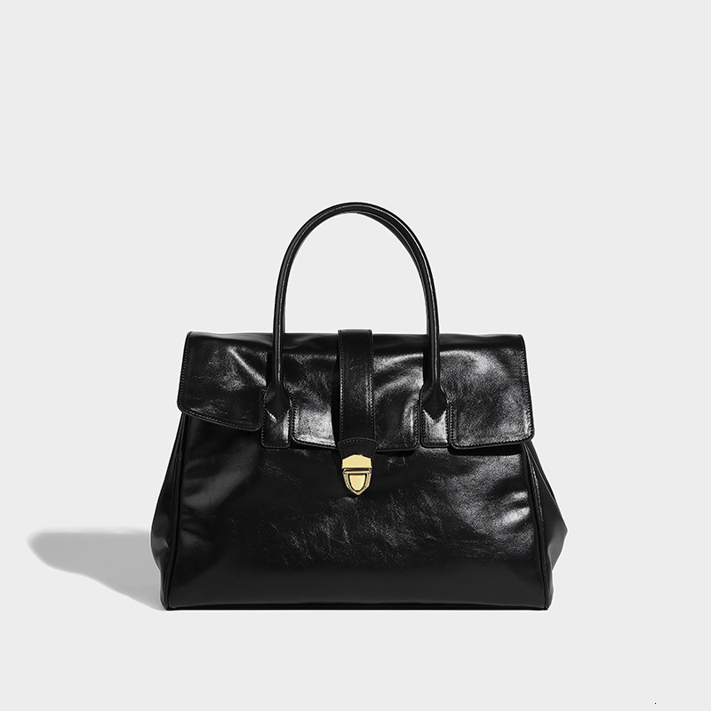 for Women 2024 New Trendy High-End Capacity Commuter Tote Casual Handbag Briefcase Large Bag