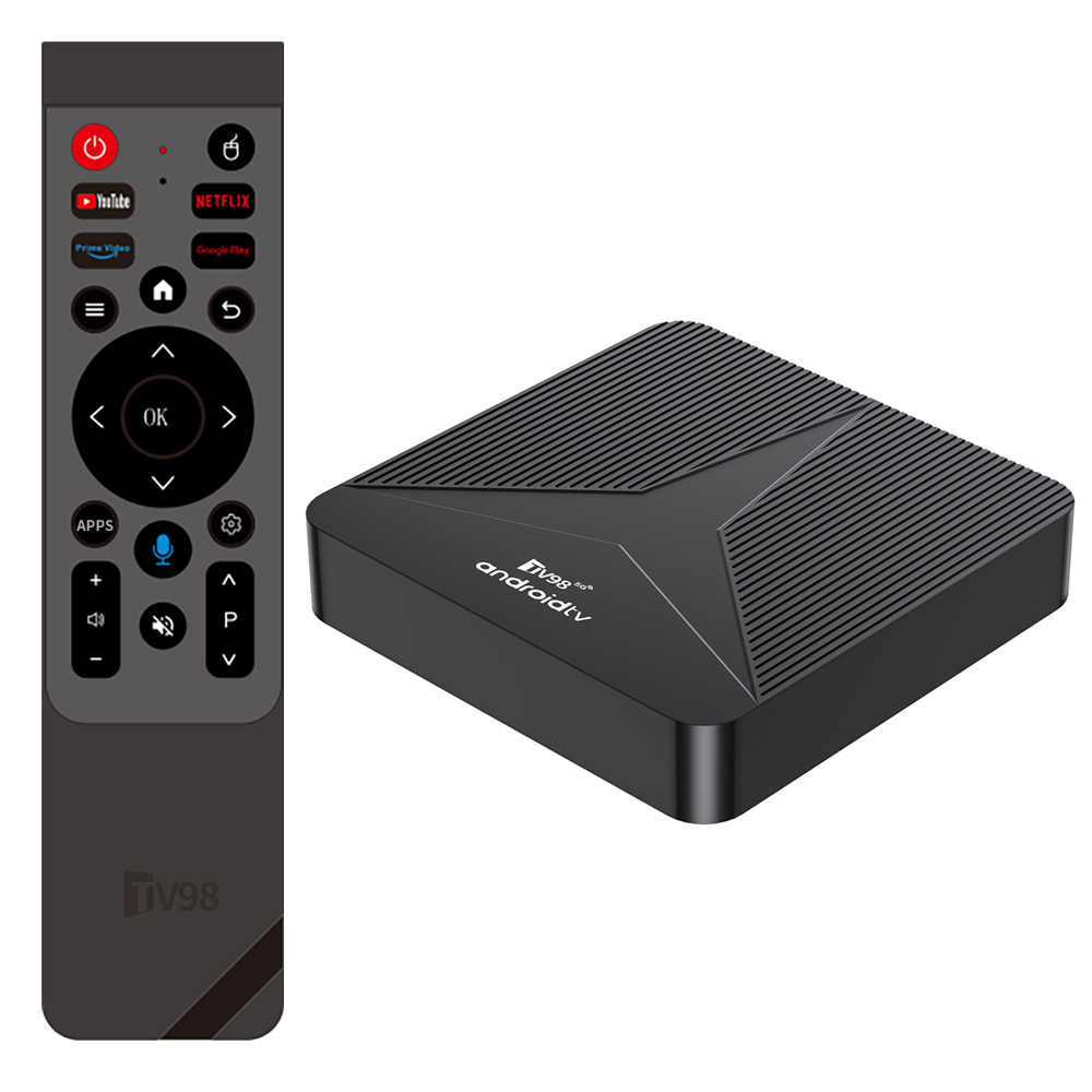 TV98 ATV RK3518 TV Box Android 14 Smart TVBox 2G 16G Media Player 8K HD Android Box with Remote Set Top Box Dual Wifi BT5