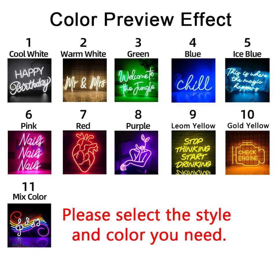 Better Together Neon Sign LED Light Home Art Wedding Bar Bedroom Aesthetic Room Birthday Party Clue Wall Decor Gift W250526