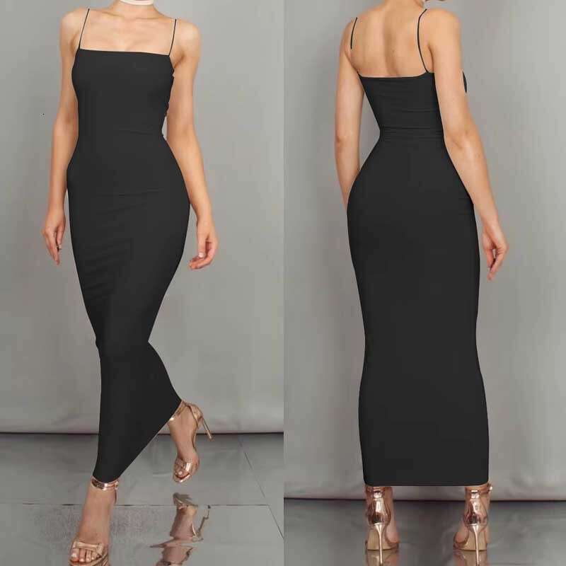 Backless Sexy Dress Sexy Bodycon Strap Long Party Gown Dress Sexy Flowy Dresses