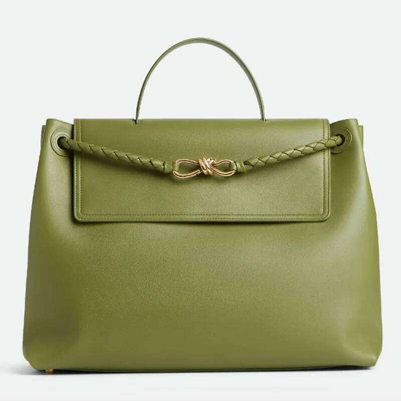 Spring Summer Knitted Rope Handbag Casual Vacation Women s Bag Shoulder Carry Large Crossbody Fashionable New Model bag