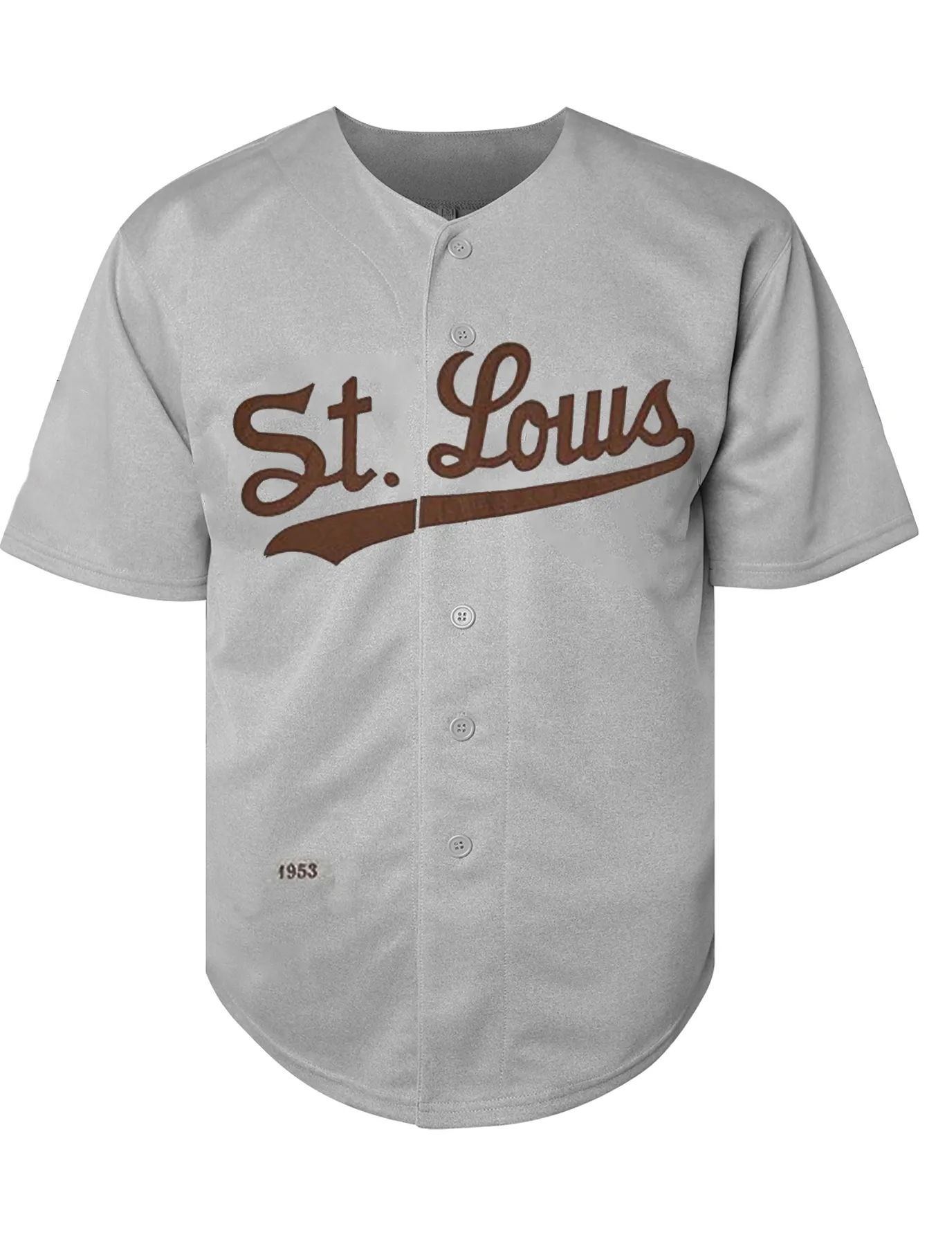 29 Grey ed Men's Baseball Shirt Match Party Training, Short Sleeve Jersey For Males Blue S-XXXL Free shipping