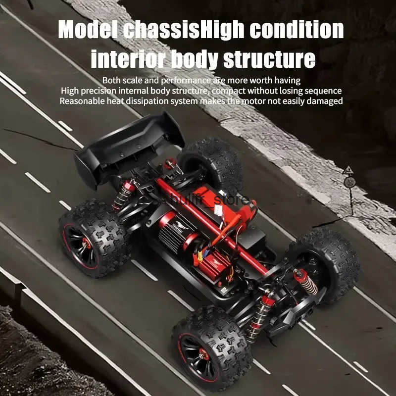 Free shipping 4WD Remote Control Car Off Road 4x4 RC High Speed By Truck Super Brushless 50 or 85KM/H Fast Drift Racing Toy Kids Adults