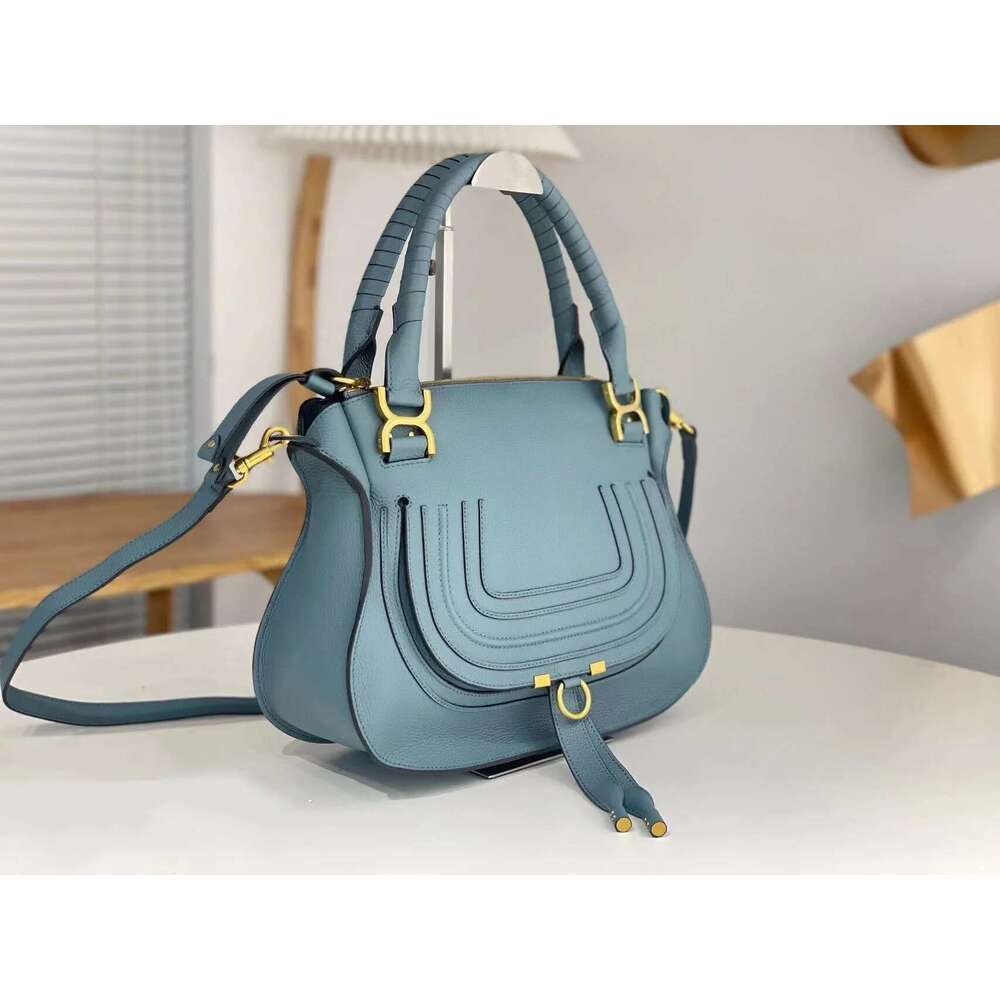 New Classic Cowhide Handbag Tote Diagonal Cross Soft Large Space Versatile Fashionable Women s Bag bag