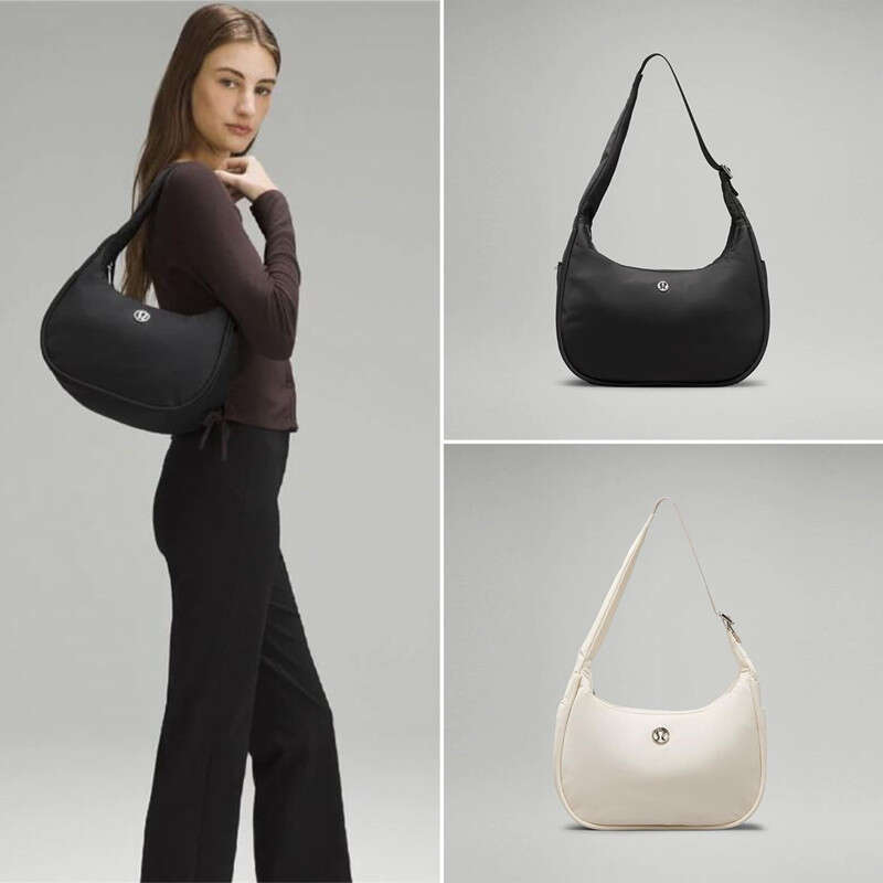 Trendy Mini 4L Single Shoulder Underarm Dumpling Croissant Bag