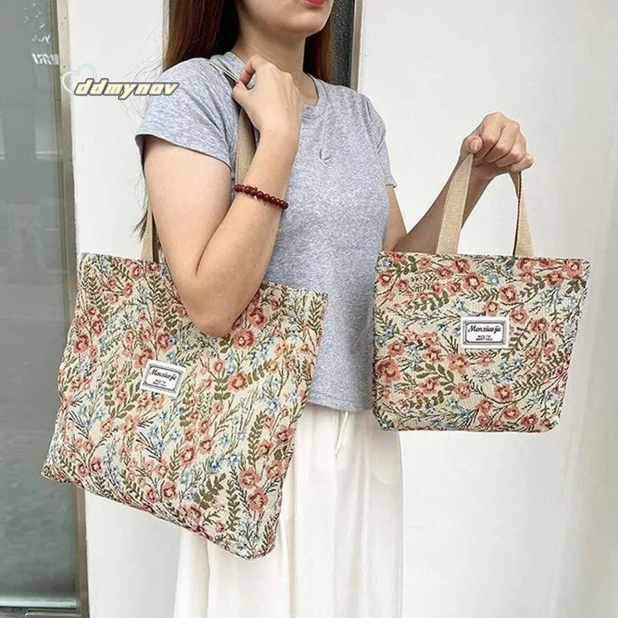 Canvas Fashionable Shoulder Versatile Purse and Handbags Print Tote Bag Women Designer Bags ddmynov