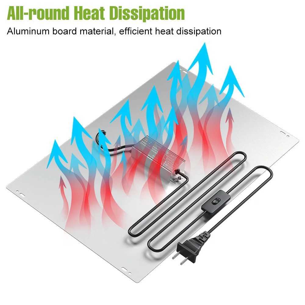 LED Quantum Board Grow Lights Full Spectrum UV IR EU/US Plug Two Modes For Greenhouse Flower Vegetables Plants Cultivation LampXJ250526