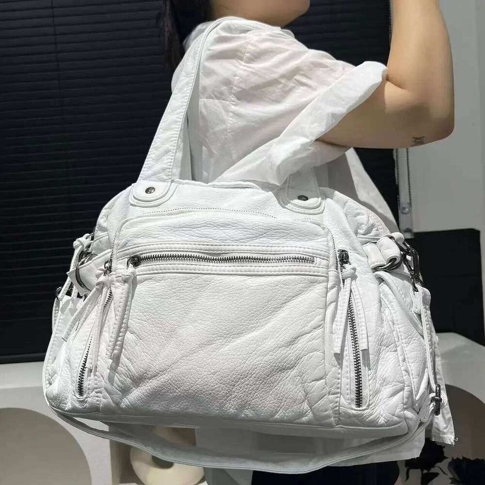 Women's Bags Designer Ladies' Fashion Y2k Hot Girl Vintage Tote With Large Capacity And Multiple Pockets, Retro Street Shoulder Bag
