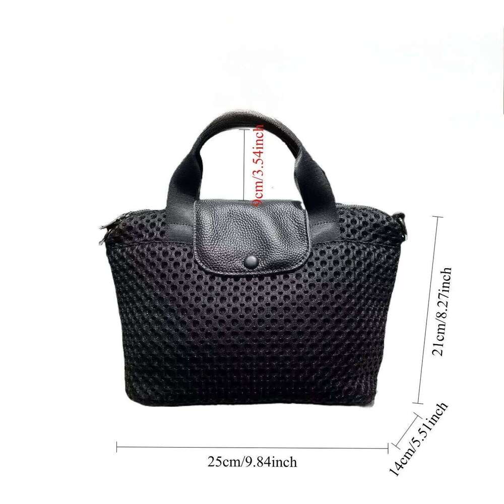 Women's Bags Designer Ladies' Fashionable Mesh Ed Handbag, Retro Casual, Detachable Shoulder Strap, Diagonal Cross Bag