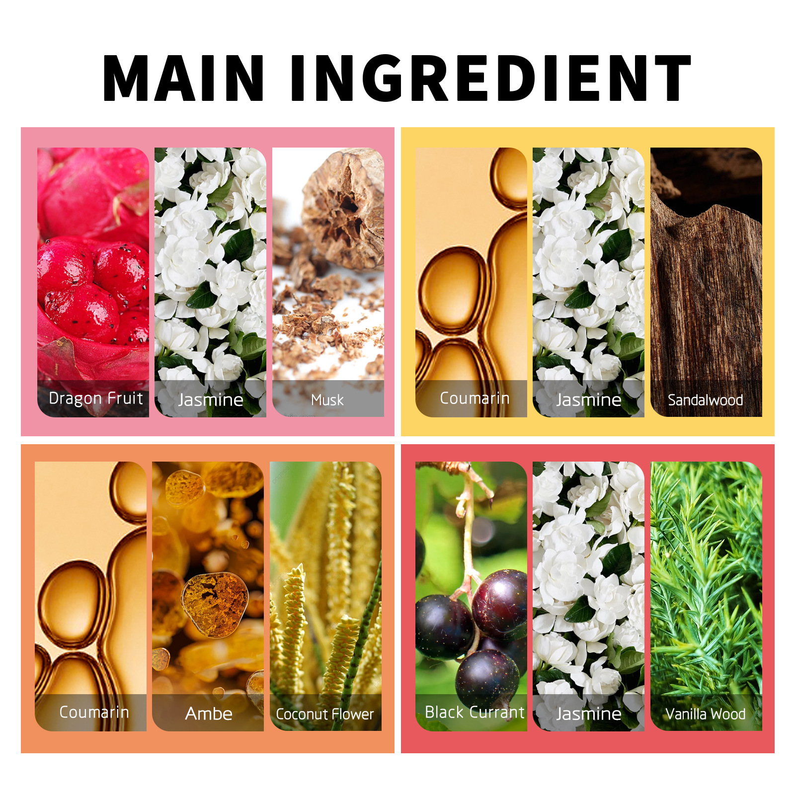 Perfume 90ml Fruit Floral Fragrance Man Women Parfum Perfume Long Lasting Smell Cologne Spray Body Mist