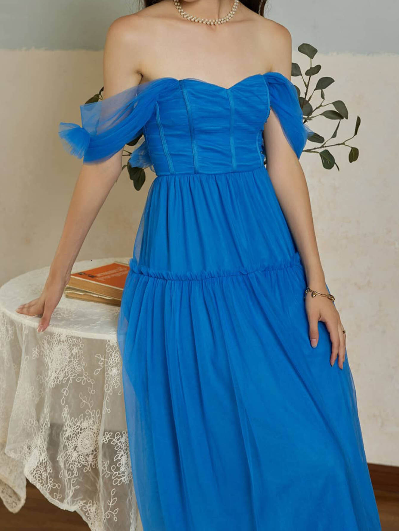 New Womens Dress Mesh Dress Princess Dress Sleeveless Mid Dress