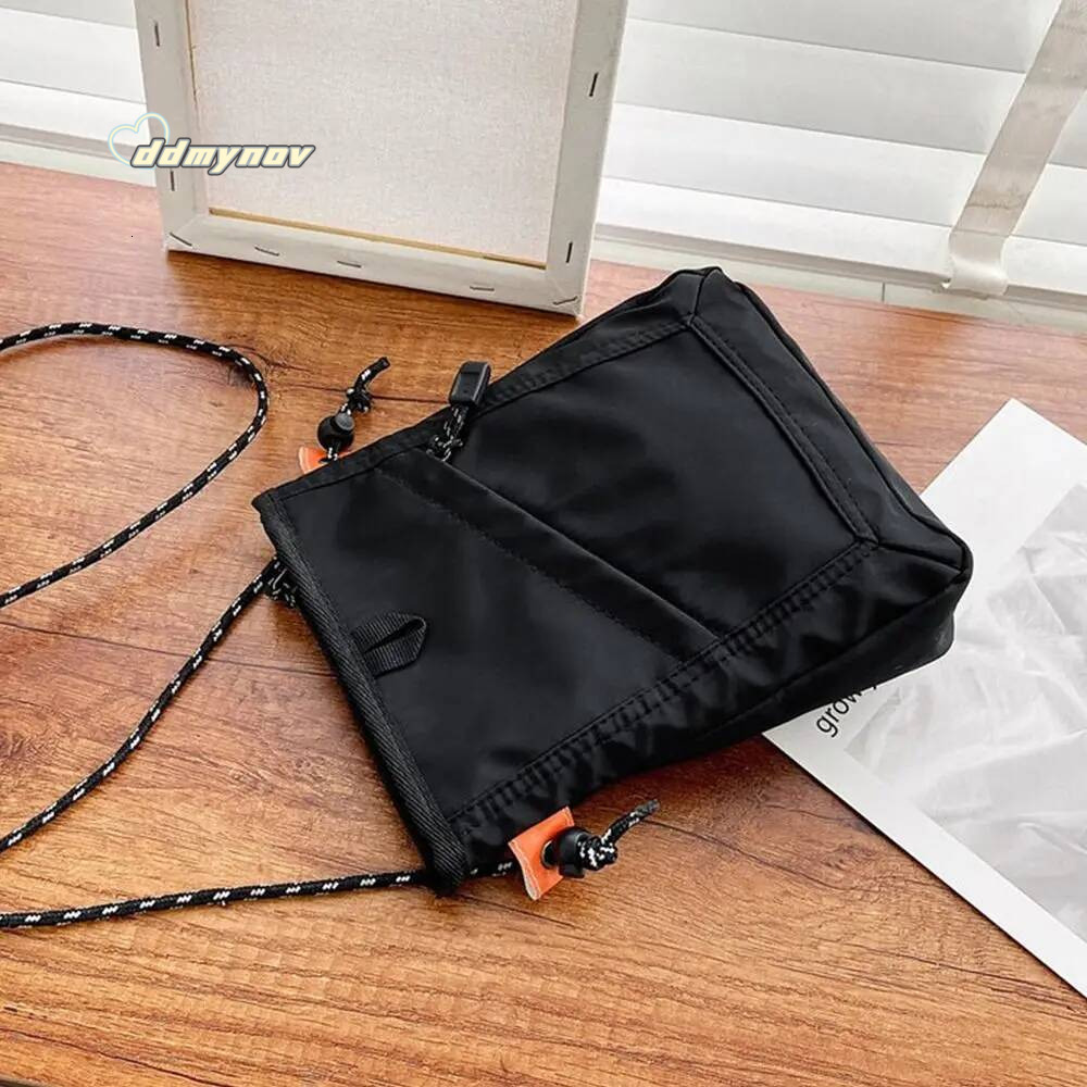 Fashion Mini Waterproof Travel Small Square Shoulder Men Women Handbag Messenger Unisex Sport Crossbody Bag ddmynov