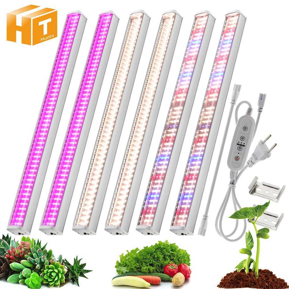 Full Spectrum LED Grow Light For Greenhouse Plants 4000K AC100V-265V IP65 Waterproof For Indoor Outdoor Veg FlowersXJ250526