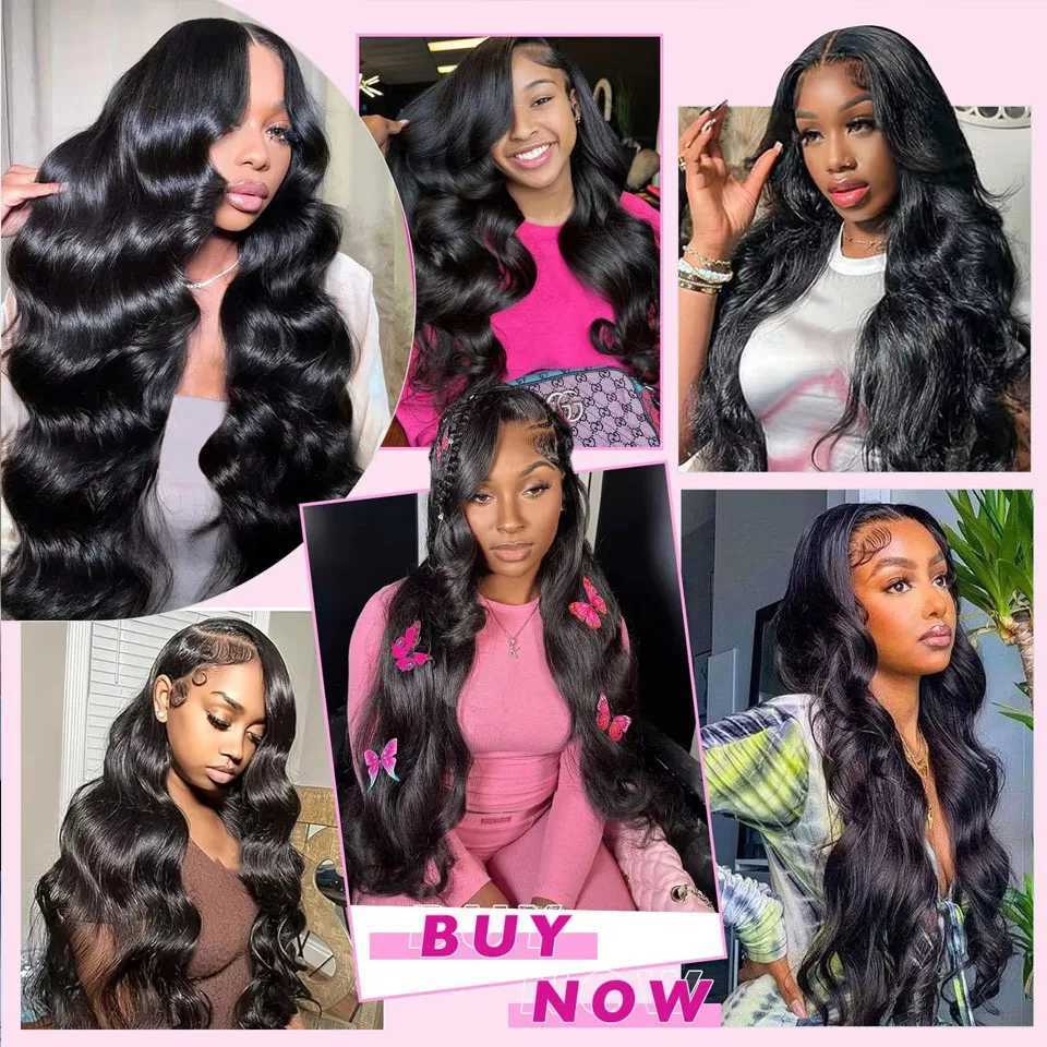 8-40 Inch Body Wave Human Hair Bundles 28 30 Inch 100% Raw Hair 15A Top Quality Best Cheap Human Hair Extensions Double Weft S25526