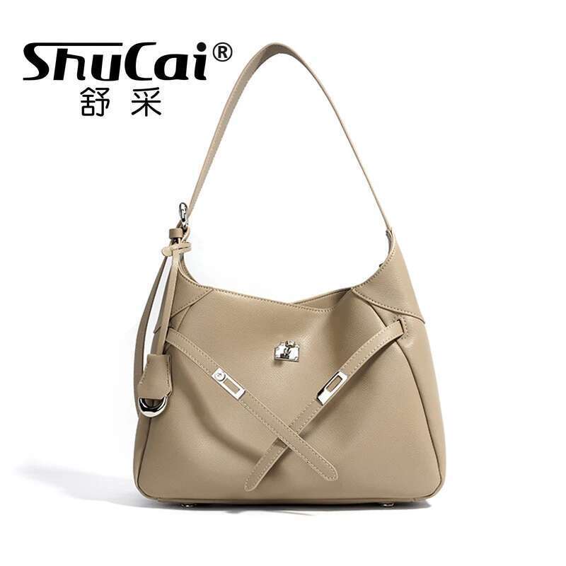 Cowhide Shoulder Crossbody Women s Bag Designer High Quality Simple Ladies Armpit Bags for Woman New bag