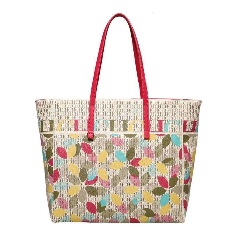 CH Women's Handbag High Quality Letter Print Design Shoulder Superior Sense Fashion Large Capacity Crossbody Bag Temperament