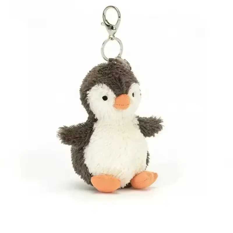 Peanut Penguin Bag Decoration Plush Toy Gift Keychain Cute Doll Pendant Lovely Penguin Dolls Holiday Birthday GiftXJ250524