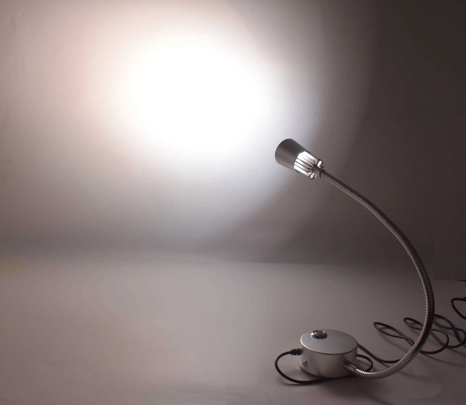 5V USB 3CCT Dimmable Wall Lamp CRI98 RG0 Bedside Reading Lamp Working Spot Light 15 Gooessneck AdjustableXJ250526