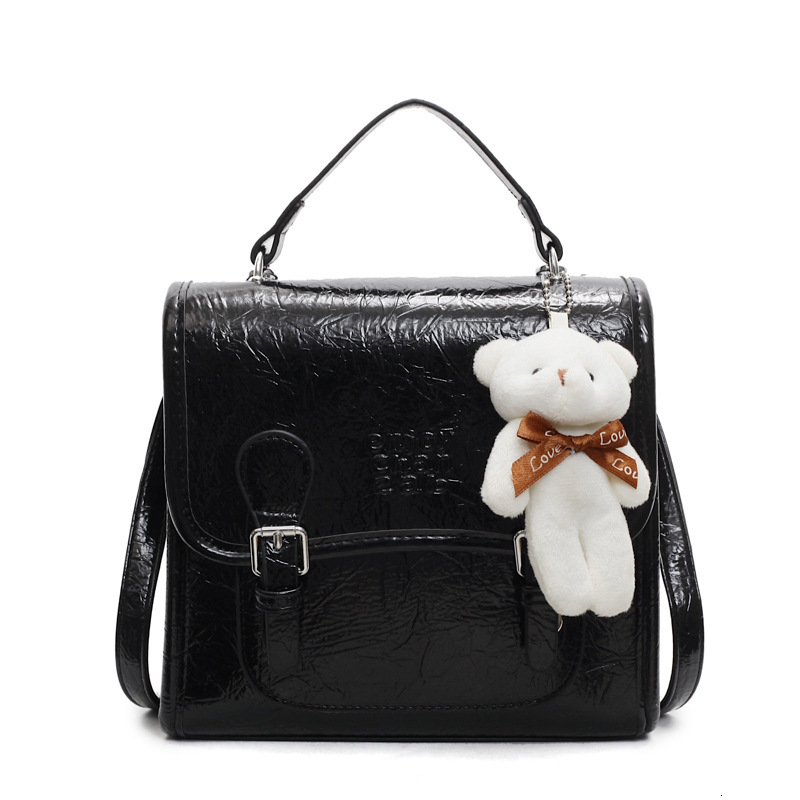 Free Shipping Women's Fashionable Letter Hot Plastic Handbag Designer Bag College Style Casual Commuting Backpack Outdoor Travel Shoulder Bag Stu