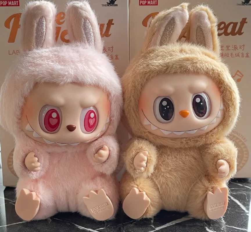 G6 G5 High Quality 17cm Labub V3 The Monsters Labub V2 Toy Cardiac Macarone Big Into Energy Series Figure Labub Keychain XJ250524