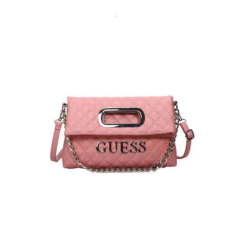 Hot Selling Hot Niche Light Women's Messenger Bag Folding Ear, High - Grade Dia Chain, Stylish Armpit Bag, New Launch Designer Bags