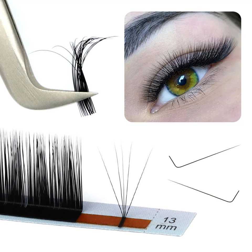 RUJADE Eyelash L/L+/LC/LD/LU(M)/B/C/CC/D/DD Curl Individual Eyelashes Natural Silk Mink Matte L M Shaped False Lashes Extension z250526V3Z4