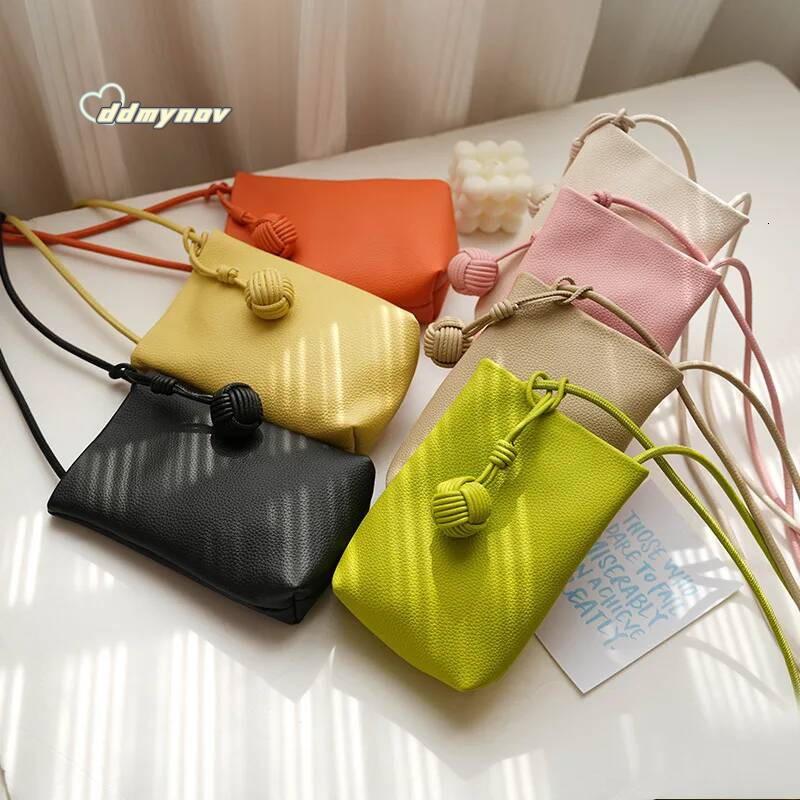 Mini Crossbody Japanese South Korea Small Cute Vertical Key Coin Phone Shoulder Messenger Bag for Women ddmynov