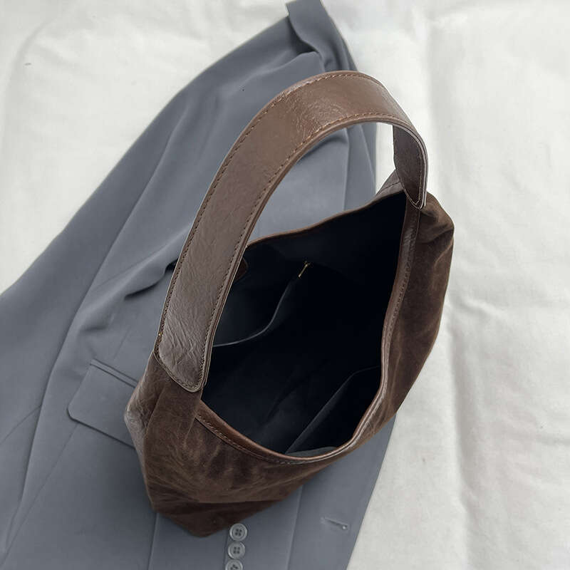 Minimalist Underarm Four Seasons High-Quality Texture Large Capacity Women's Shoulder Versatile Tote Bag Trendy