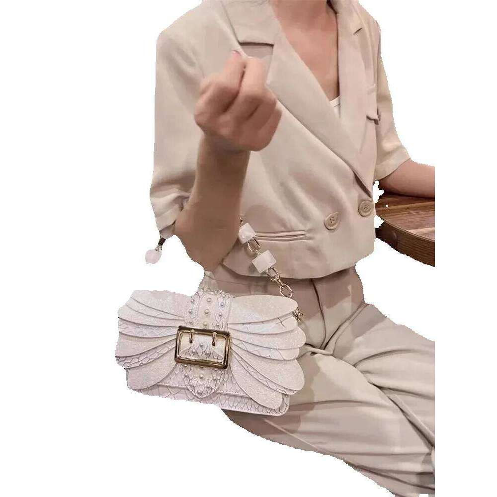 Designer Luxury Designer Luxury Design Women Single Shoulder Tote Handbag Fashion Dias Chain Crossbody Bag Elegant Office Ladies Pu Leather Flat Bags