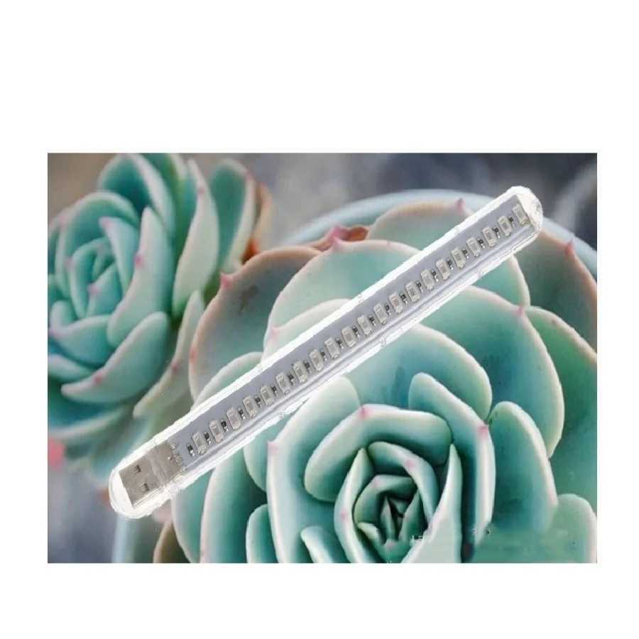 Portable Full Spectrum LED Grow Light Phytolamp Red Blue USB Indoor Greenhouse Plants Vegetable Hydroponic Bar LightXJ250526