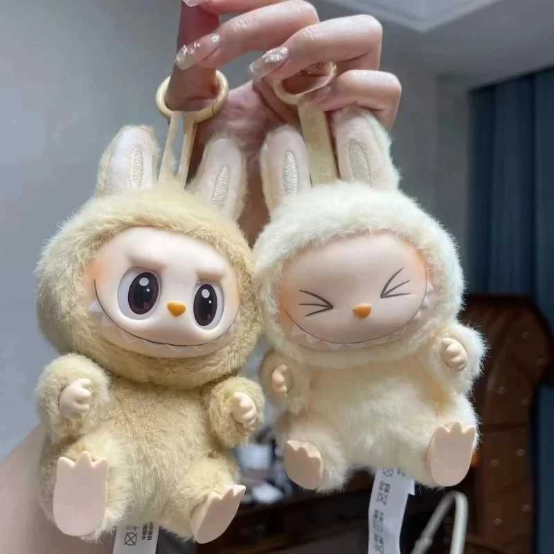 Anime Figure Labubu Blind Box Have A Seat Series Vinyl Pendant Doll Model Toy Cute Monster Replica Keychain Toys Christmas GiftsXJ250524