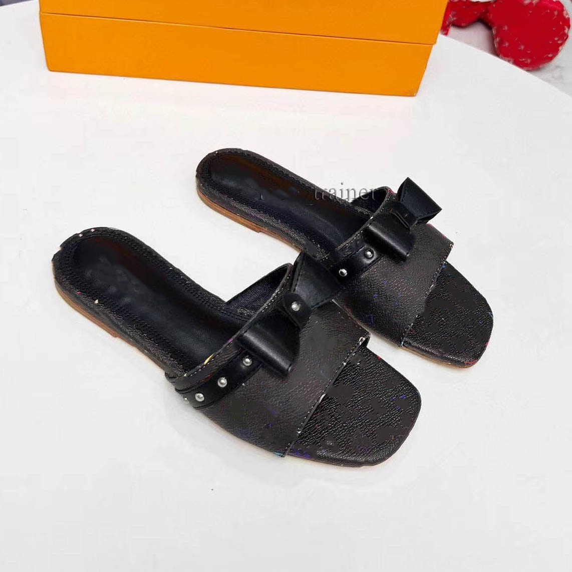 Women Denim Heels pump Sandals x TM 6AM mule Neo designer sandals denim mule elegant high heel summer sandal high quality Slippers 5.13 06