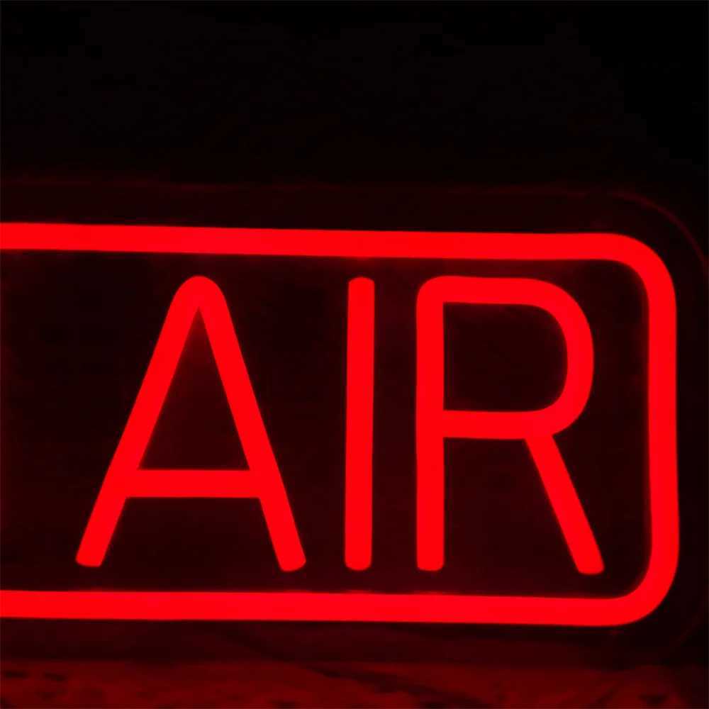 ON AIR Neon Sign Personalized Studio Live Decorative Lights Streaming Recording Signs Art Wall Decor for Live on Air LED Lamp W250526